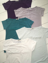 ヌオルエンブロイダード半袖Tシャツ