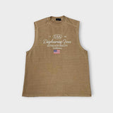 ASCLO ピグメント USA タンクトップ (3color)