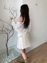 SUN FRINGE LONG SLEEVE (2C)