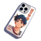 1980's Highteen star Gel Hard Phone Case