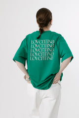 マルチプリンティングTシャツライズ_GREEN