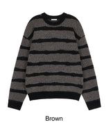 Rehill Wave Stripe Knit