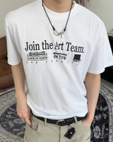 Bedin Art Graphic Short Sleeve T-shirt