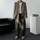 TR2528 ツーポイントサンドワイドデニム (2 colors)