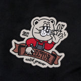 [UNISEX]OF BEAR VARSITY JACKET