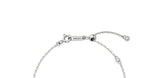 26SS★ Essence Silver (W) Moissanite Flower Dainty Bracelet