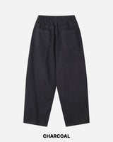 ボリューム リベット コットン パンツ