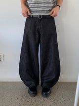 フレア サマー ノンフェード カーブパンツ 2C