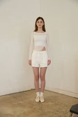 MESH LAYERED TOP SET (2 COLORS)