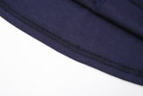 Halter Strap Layered Short Sleeve T-Shirt 231330362
