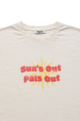 Suns Out, Pals Out T-shirt [Ivory]