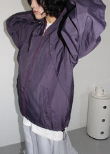HIGH NECK WIND JUMPER