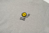 SMOKER HOODIE - GREY
