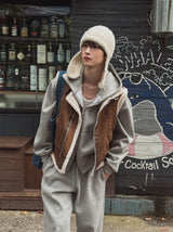 Kao Crop Hood Zip-up