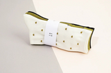[3PACK] 1507 UNISEX  HEART DOT BASIC SOCKS - color pack