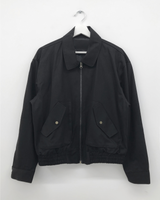 Cinched Button Blouson (2coolor)