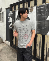 タイム クロップ ショートスリーブTシャツ