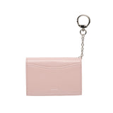 ハートロックキーリングマルチポーチカードウォレット Babypink