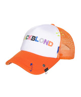 BBD Uncover Colors Logo Trucker Mesh Cap (Orange)