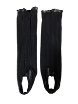 SOFT-FIT SEE-THROUGH LEG WARMERS - 3 COLOR