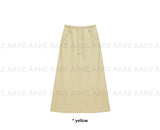 BELT-LOOP MAXI SKIRT