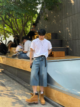 Loor real crop short sleeve t-shirt
