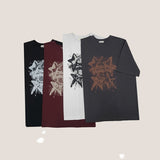ポスタ ボクシーフィット ショートスリーブ Tシャツ(4 colors) H&L