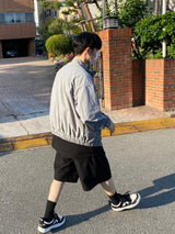ワイドバンディングコットンハーフパンツ 2C