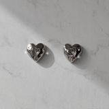 Jenny Heart Piercing - Silver