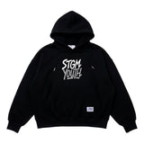 [STGM youth] タグフーディー BLK /  BRN / MLG / WMG