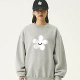 [UNISEX] ドットシルエットフラワーMTM