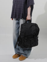 (UNISEX) ツーポケットバックパック