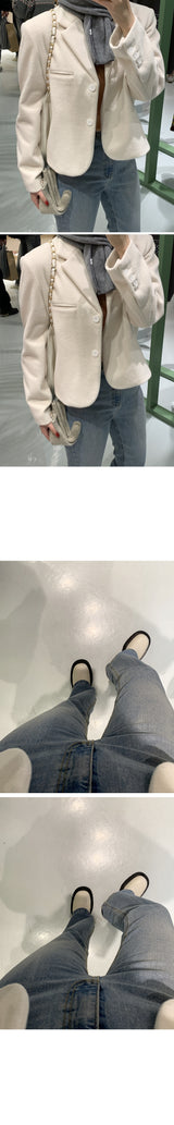 【MADE】ムードブーツカットデニム -ベーシック