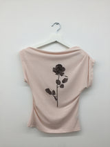 ロージーオフショルダーTシャツ (3color)