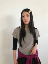 Mellow 7-part T-shirt (5color)