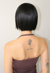 RING STRAP HALTER TOP