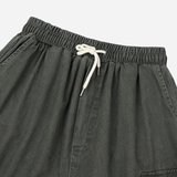 Rope Cargo Bermuda Pants