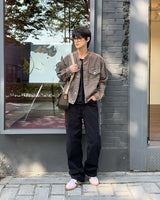 DAF Corduroy Jacket (Black)