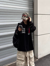 state b long sleeve t-shirt