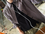 Weave Check Shirt (3 Colors)