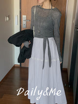 Layered bustier(4color)