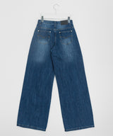 Tabby Summer Wide Denim Pants