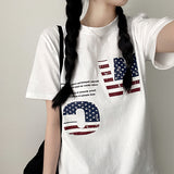 Delder W.C レタリング半袖Tシャツ