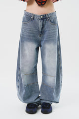 Near Volume Wide Denim