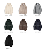 【セットアップ】Logane Maison ニットフーディー ジップアップ ワイドパンツ セット