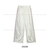 [Planned Product] Sorbet Color Matching Nylon Track Pants