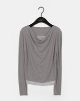 ヒトル レース オールインワン シャーリング ドレス Tシャツ