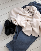 Lilymue wool loose fit knitwear