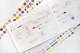Roll Masking Label - Ring & Dot