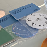Clam hand mirror (8color)
